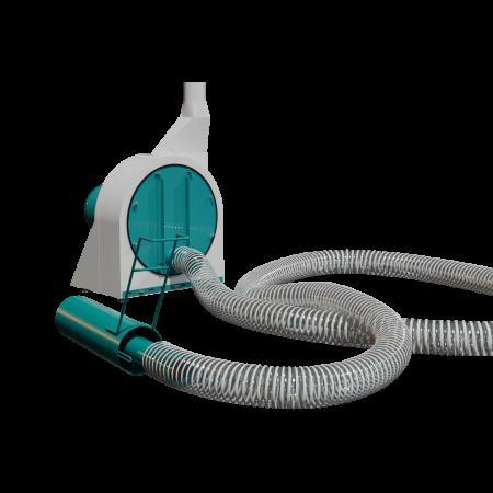 Зернодробилка для сена и соломы 1 000 кг/ч